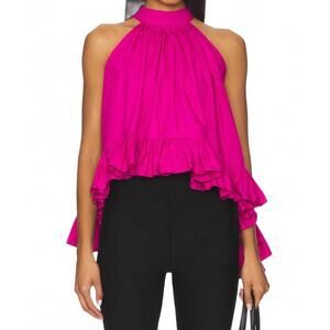 NEW AZEEZA plath top in magenta